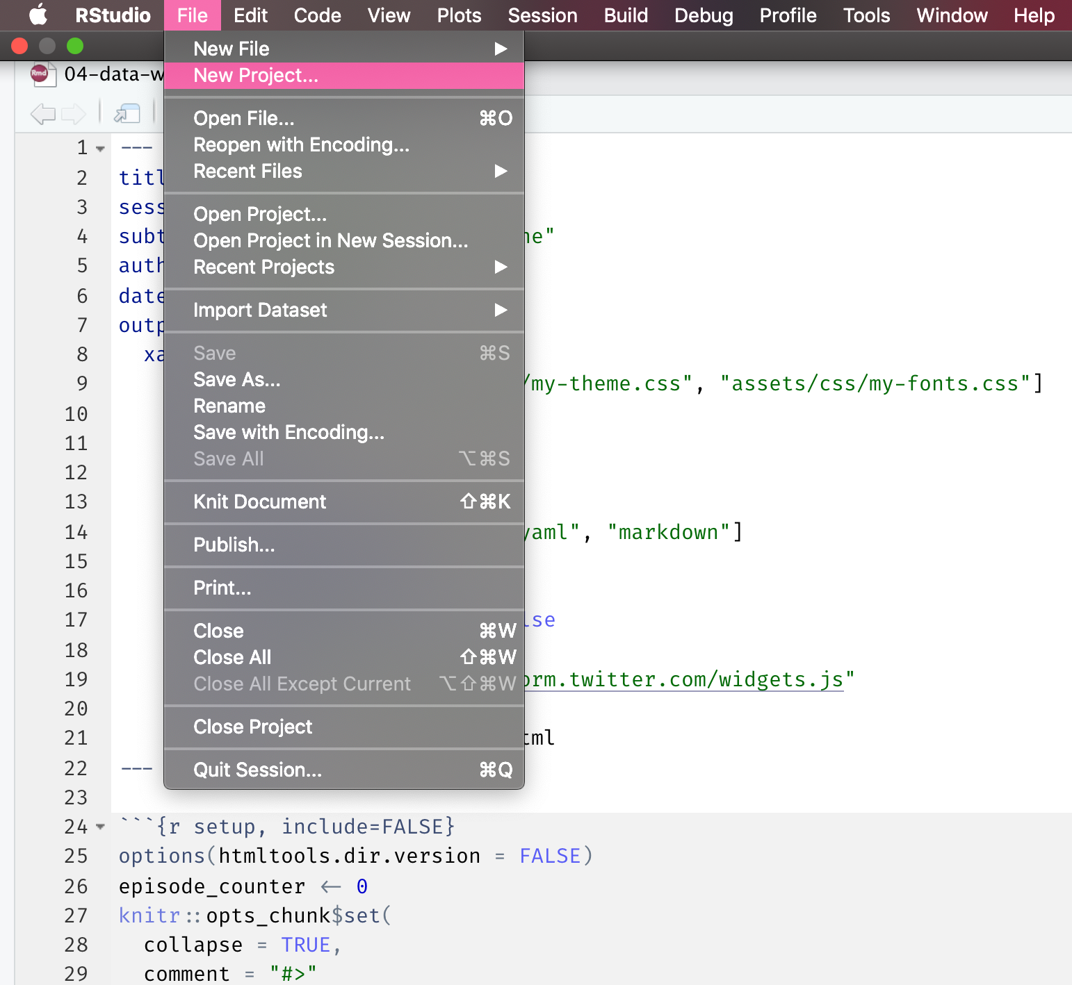 Internationalization R knitr Figure caption label - Stack Overflow